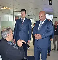 İZMİR İL SAĞLIK MÜDÜRÜ DOÇ. DR. AYHAN KUL'DAN ÖDEMİŞ'TE SAHA DEĞERLENDİRMESİ