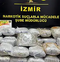 İZMİR POLİSİNDEN ZEHİR TACİRLERİNE DARBE