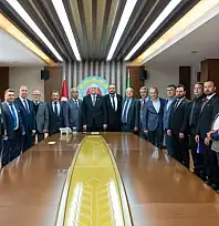 İzmir Ziraat Odaları, TZOB Genel Başkanı Bayraktar ile Çiftçinin Gündemini Görüştü