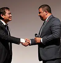 Japon Deprem Uzmanı Yoshinori Moriwaki Tire'de Deprem Bilinci Semineri Verdi