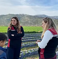 Kadın üreticiler güçleniyor