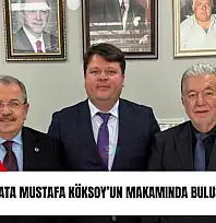 Karakaş ve Ata Mustafa Köksoy'un makamında buluştu