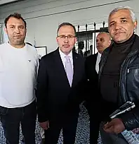 Kasapoğlu İzmir'de amatör spor camiasıyla bir araya geldi