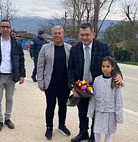KAYMAKAM ERDOĞAN'DAN MAHALLE ZİYARETLERİ