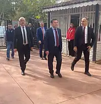 Kaymakam Erdoğan'dan Zübeyde Hanım MTAL'e İnceleme Ziyareti