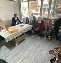 Kaymakam Erdoğan'den 3 Aralık Dünya Engelliler Günü Ziyaretleri
