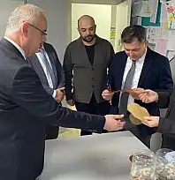 Kaymakam Erdoğan, Ödemiş Bilim ve Sanat Merkezi'ni Ziyaret Etti