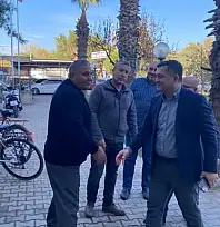 Kaymakam Hakan Yavuz Erdoğan'dan Madeni İşler ve Demirciler Odasına Ziyaret