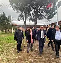 Kaymakam Hakan Yavuz Erdoğan'dan Bademli Kooperatifi'ne Ziyaret