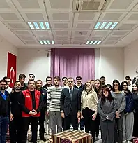 KAYMAKAM MURAT METE'DEN HACI SİNAN ÖĞRENCİ YURDUNA ZİYARET