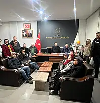 Kiraz AK Parti İlçe Yönetimi Toplantı Yaptı