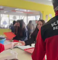 KİRAZ BELEDİYESİ'NDEN KIŞ AYLARINDA UYGUN FİYATLI YEMEK HİZMETİ