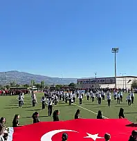 Kiraz'da 29 Ekim Cumhuriyet Bayramı Coşkuyla Kutlandı