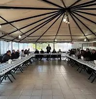 KİRAZ'DA EĞİTİM SÜRECİ DEĞERLENDİRME TOPLANTISI YAPILDI