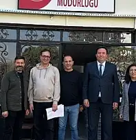 Kiraz'da Eğitime Emek Veren Müdür Yardımcısına Teşekkür