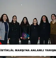 Kiraz'da İstiklâl Marşı'na anlamlı yarışma