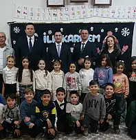 KİRAZ'DA KARNE SEVİNCİ: KAYMAKAM VE MİLLÎ EĞİTİM MÜDÜRÜ ÖĞRENCİLERLE BULUŞTU