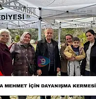 Kiraz'da Mehmet için dayanışma kermesi