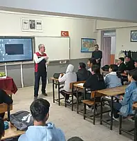 Kiraz'da Öğrencilere Gıda Güvenliği ve Su Tasarrufu Eğitimi