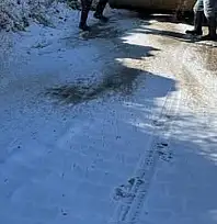 KİRAZ'DA YOĞUN KAR ALARMI: BELEDİYE EKİPLERİ SAHADA