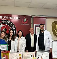 Kiraz Devlet Hastanesi'nde Diyabet Günü İçin Farkındalık Etkinliği