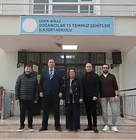 Kiraz İlçe Milli Eğitim Müdürlüğü'nden Okul Ziyaretleri