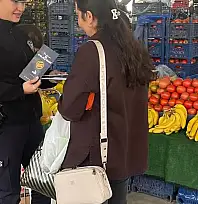 Kiraz Pazarında Kadınlara KADES Uygulaması Tanıtıldı