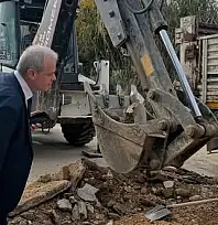 Kiraz Suludere Mahallesi'nde Asfalt Yama Çalışmaları Devam Ediyor