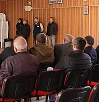 KİRAZLI ÜRETİCİLERE TOPRAK ANALİZİ VE GÜBRELEME EĞİTİMİ