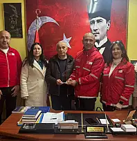 KIZILAY'DAN MUHTARLARA VEFA