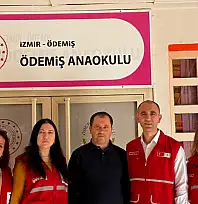 Kızılay Haftası'nda Ödemiş'te Minik Kalplerden Büyük Dayanışma