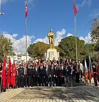 Küçük Menderes Havzası'nda Öğretmenler Günü Coşkuyla Kutlandı