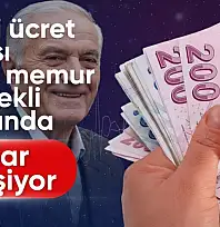 MEMUR VE EMEKLİ MAAŞ ZAMMI İÇİN GÖZLER ARALIK ENFLASYONUNDA