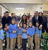 MERKEZ MENDERES İLKOKULU'NDAN ÇEVREYE DUYARLI PROJE