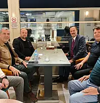 MHP GENEL SEKRETER YARDIMCISI TAMER OSMANAĞAOĞLU ÖDEMİŞ'TE