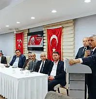 MHP Ödemiş Teşkilatından Geniş Katılımlı İstişare Toplantısı