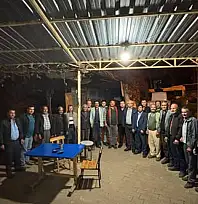 MHP Tire İlçe Teşkilatı Küçükkemerdere Köyünü Ziyaret Etti