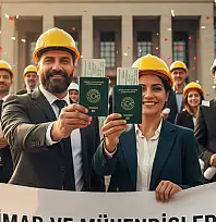 MİMAR VE MÜHENDİSLERE YEŞİL PASAPORT YOLU AÇILIYOR