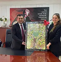 Minik Kalpler'den Kaymakam Erdoğan'a Ziyaret