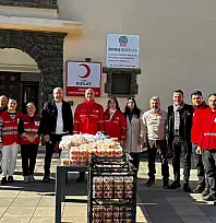 MİRAÇ KANDİLİ'NDE KIZILAY'DAN ANLAMLI İKRAM