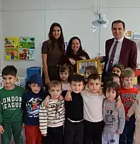 MÜZEKKE SUSAMCIOĞLU ANAOKULU'NDA ANLAMLI BULUŞMA