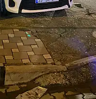 ÖDEMİŞ BENGİSU MAHALLESİ'NDE GÖRÜŞ AÇISI KAPANIYOR, KAZA AN MESELESİ