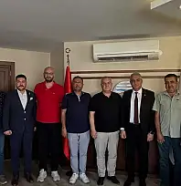 Ödemiş Cumhuriyet Başsavcısı Karabulut, Ticaret Odası'nı Ziyaret Etti