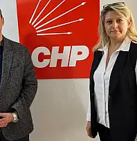 ÖDEMİŞ DEMOKRAT PARTİ'DEN İSTİFA EDEN OYA KORKMAZ CUMHURİYET HALK PARTİSİ'NE KATILDI