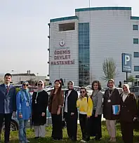 Ödemiş Devlet Hastanesi 'Bebek Dostu Hastane' Değerlendirmesini Tamamladı