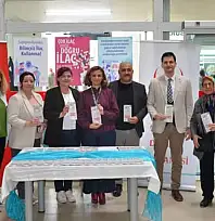 Ödemiş Devlet Hastanesi'nde Akılcı İlaç ve Antibiyotik Kullanımı Standı Kuruldu