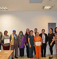 Ödemiş Devlet Hastanesi'nde Kasım Ayı Diyabet Okulu Eğitimleri Tamamlandı