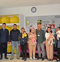 ÖDEMİŞ DEVLET HASTANESİ'NDEN ANNELERE BİLİMSEL DESTEK