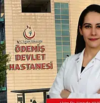 Ödemiş Devlet Hastanesi'ne Yeni Acil Tıp Uzmanı Atandı