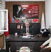 ÖDEMİŞ EKİN SANAT DANS AKADEMİSİ'NDEN İLÇE MİLLÎ EĞİTİM MÜDÜRLÜĞÜ'NE ZİYARET